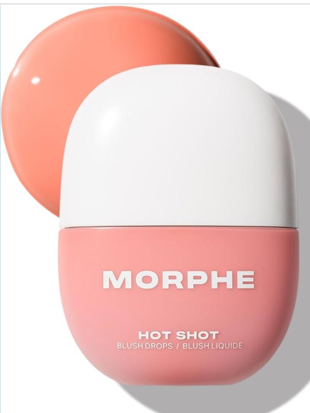 Morphe Hot Shot Blush Drops — Power Drip